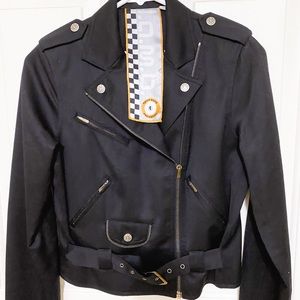 L.A.M.B. Rebel Moto Jacket Spring 08 Size 4